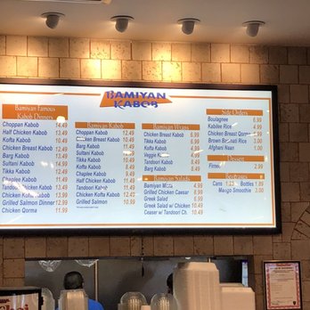 Bamiyan Kabob - Afghan Near Me - Richmond Hill, Ontario
