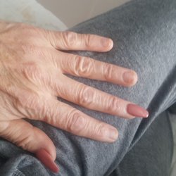 Nice First Nails - 6 days after paying her $60 guess what no refunds ever. Her words