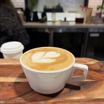 Blue Hummingbird Coffee and Kitchen - Hot oak milk latte - Coffee Roasteries Near Me - Irvine, California Blue Hummingbird Coffee and Kitchen - Hot oak milk latte - Coffee Roasteries Near Me - Irvine, California