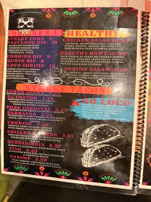 Menu photo 3 Papi Loco Taco Bar Monroe, LA Menu photo 3 Papi Loco Taco Bar Monroe, LA