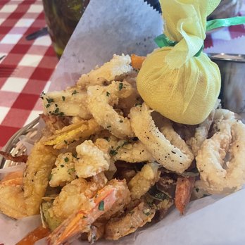 La Trattoria - Calamari - Pizza Near Me - Naples, Florida La Trattoria - Calamari - Pizza Near Me - Naples, Florida