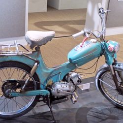 Volkskundemuseum - Puch-Moped