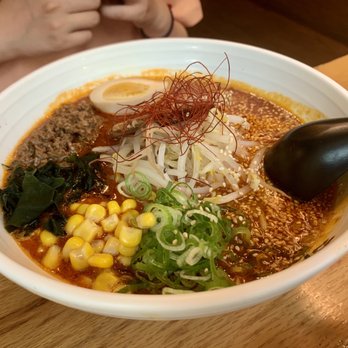 Ganko Ittetsu Ramen - Spicy Miso - Ramen Near Me - Brookline, Massachusetts