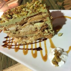 Chef's Recipes - Pistachio Sansrival drove me nuts!
