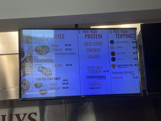 Menu photo 2 The Halal Guys Santa Clara, CA Menu photo 2 The Halal Guys Santa Clara, CA