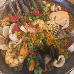 Seafood Marinera Paella Single Seafood Marinera Paella Single