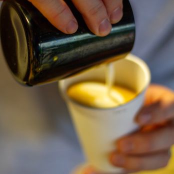 1677 Coffee Co - a person pouring a cup of coffee - Coffee Roasteries Near Me - Sherwood, Arkansas 1677 Coffee Co - a person pouring a cup of coffee - Coffee Roasteries Near Me - Sherwood, Arkansas
