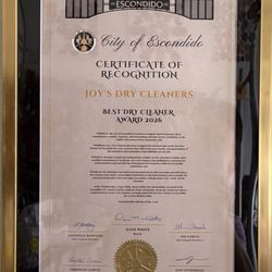 Joy's Dry Cleaners & Tailoring