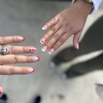 Queen Nails - Valentine's inspired gel manicures - Nail Salons Near Me - Bellflower, California Queen Nails - Valentine's inspired gel manicures - Nail Salons Near Me - Bellflower, California