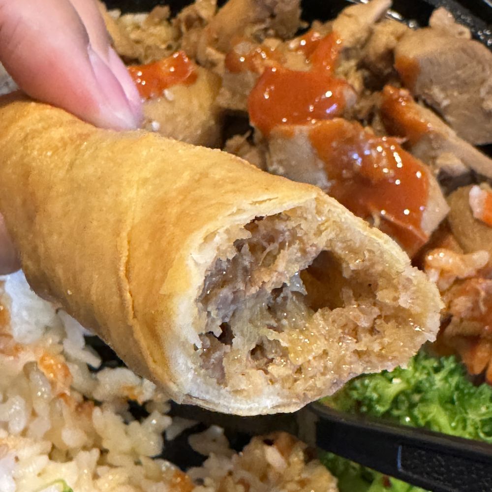 OliToki - Insides of the bulgogi and cheese egg roll - Korean Near Me - Boston, Massachusetts OliToki - Insides of the bulgogi and cheese egg roll - Korean Near Me - Boston, Massachusetts