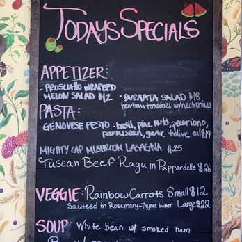 Etto Pasta Bar - Etto specials - Italian Near Me - Paso Robles, California