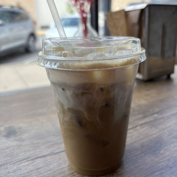 The Sour - Black sesame cold brew with caramel miso soft top - Coffee & Tea Near Me - Rapid City, South Dakota The Sour - Black sesame cold brew with caramel miso soft top - Coffee & Tea Near Me - Rapid City, South Dakota
