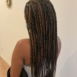 Biggest size single braids