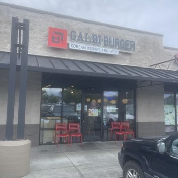 Galbi Burger Smokey Point - Entrance - Korean Near Me - Arlington, Washington