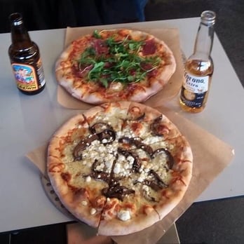 Berri's Pizza - Berri's Special Pizza (above) and Goat Cheese Portobello Pizza (below) BEST PIZZA EVER!! - Pizza Near Me - Los Angeles, California Berri's Pizza - Berri's Special Pizza (above) and Goat Cheese Portobello Pizza (below) BEST PIZZA EVER!! - Pizza Near Me - Los Angeles, California