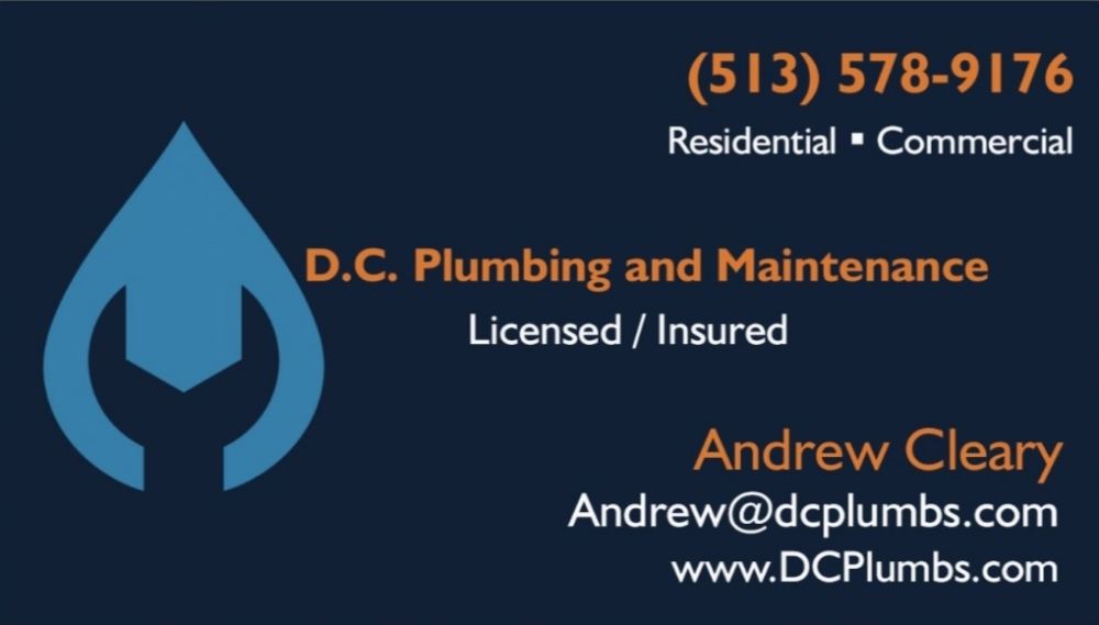 Slide of D.C. Plumbing & Maintenance