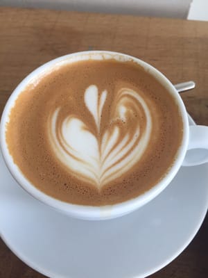 Coffee At 33 Brighton. by null