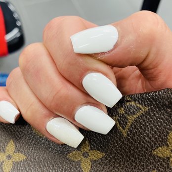 Acryliq Nails - Nails by NICK! Nice guy great nail shape! MAY 8,2021. - Nail Salons Near Me - Canoga Park, California