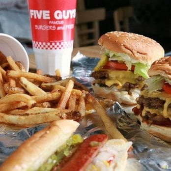 Five Guys - Burgers Near Me - League City, Texas Five Guys - Burgers Near Me - League City, Texas