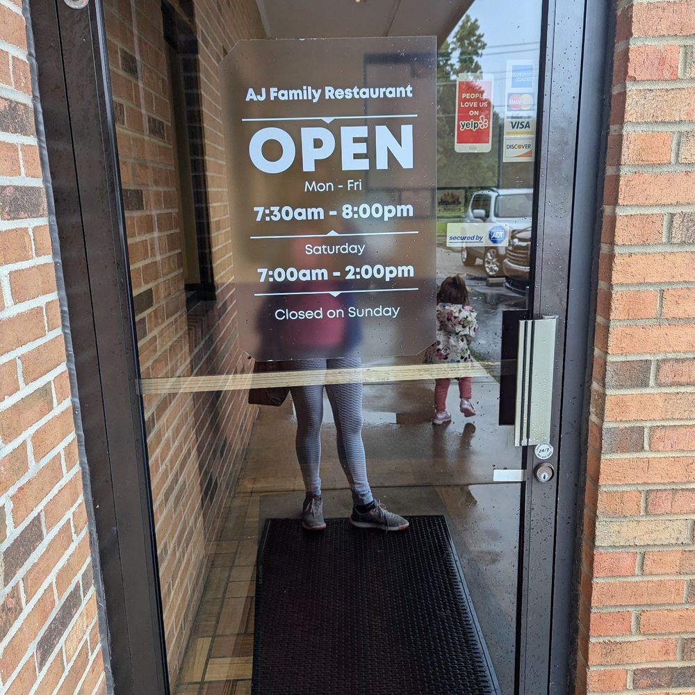 AJ Family Restaurant - Greek Near Me - Monroe, North Carolina