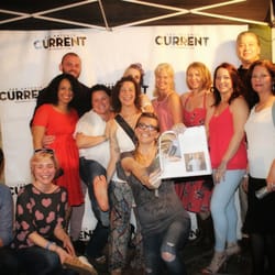 Heeling Sole Barefoot Massage - The Heeling Sole team at the San Antonio Current Magazine's Best of SA party!