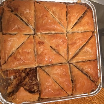International Bakery - Baklava,piece half eaten to show dry fruit stuffing inside,too good!One of the best places amongst others for Baklava in Atlanta - Bakeries Near Me - Atlanta, Georgia International Bakery - Baklava,piece half eaten to show dry fruit stuffing inside,too good!One of the best places amongst others for Baklava in Atlanta - Bakeries Near Me - Atlanta, Georgia
