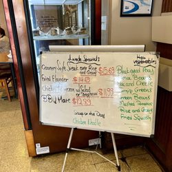 Johnny K’s Restaurant - Specials & sides today