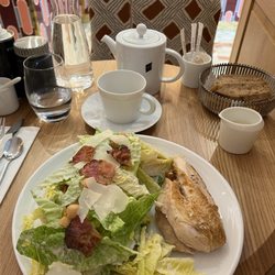 Pierre Hermé - Chicken Caesar salad