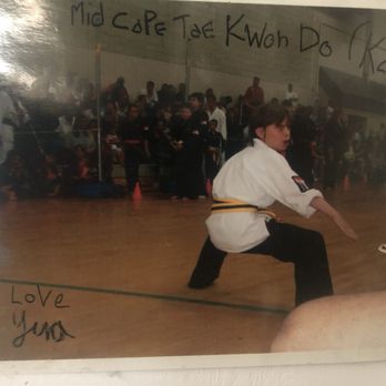 Mid-Cape Tae Kwon Do - Yuri winning a Rhode Island tournament 
Great job! - Taekwondo Near Me - Dennis, Massachusetts