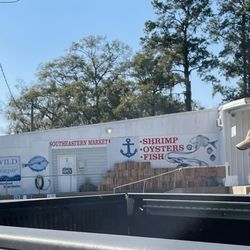 Anchored Shrimp - Fresh fish.