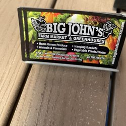 Big Johns Farm Market & Greenhouses