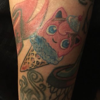 Tulsa Tattoo Co - Jigglypuff - Tattoo Near Me - Tulsa, Oklahoma Tulsa Tattoo Co - Jigglypuff - Tattoo Near Me - Tulsa, Oklahoma