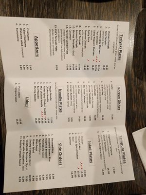 Menu photo 5 Teriyaki Town Roseville, CA