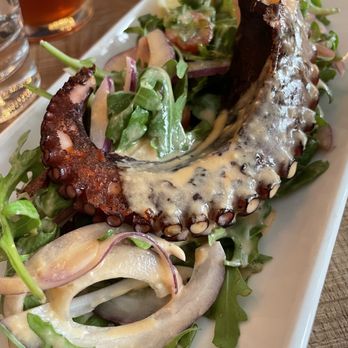 Doppio Zero Mountain View - Pulpo (octopus appetizer) - Pizza Near Me - Mountain View, California