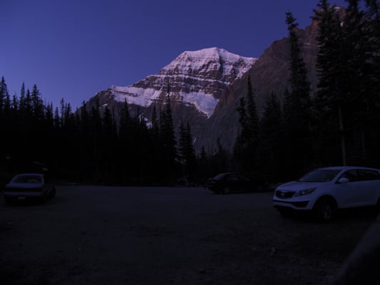 HI Mount Edith Cavell Wilderness Hostel by null