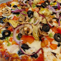Veggie Pizza