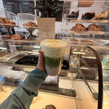 Exit Zero Coffee - Blackberry Matcha - Coffee & Tea Near Me - Las Vegas, Nevada