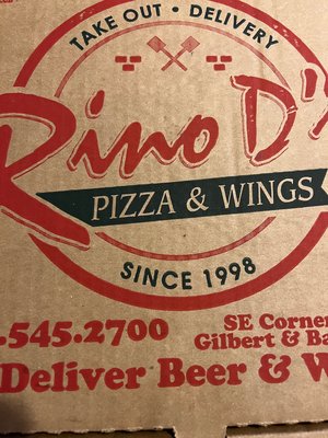 Rino D's Pizza & Wings by null