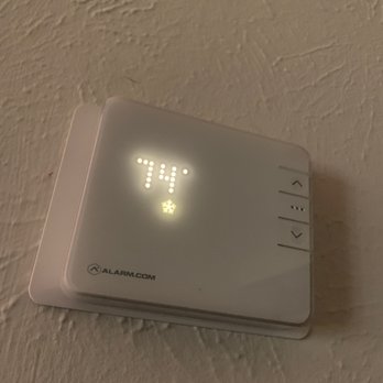 Bart's Heating & Air - New "smart" Thermostat - Heating & Air Conditioning/HVAC Near Me - Lewisville, Texas