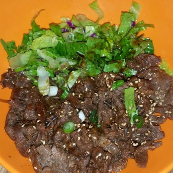 Asian Pear - Beef bulgogi bowl - Korean Near Me - Albuquerque, New Mexico Asian Pear - Beef bulgogi bowl - Korean Near Me - Albuquerque, New Mexico