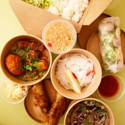 Vietnamské bagety - Our satisfying dinner !