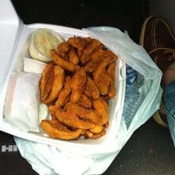 Ray's Seafood Market & Restaurant - Lake Champlain perch!