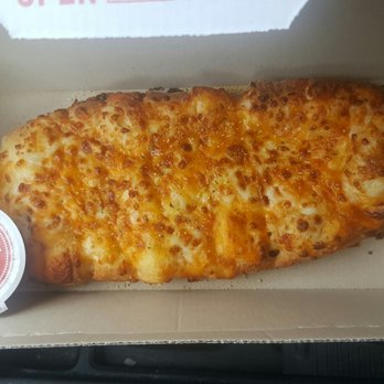 Domino's Pizza - Spinach and feta stuffed cheesy bread with marinara sauce - Pizza Near Me - South Bound Brook, New Jersey