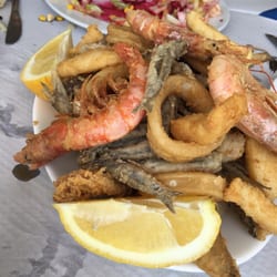 Lancemar - Fritura de pescado.