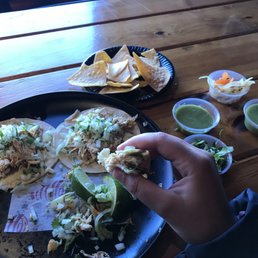 Los Tacos -chicken Los Tacos -chicken