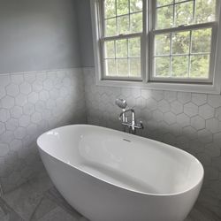 Tile Craft Design Center - Soaking tub