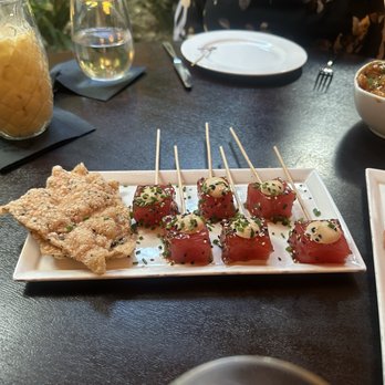 Santaella - PINCHOS DE ATÚN - Puerto Rican Near Me - San Juan, Puerto Rico