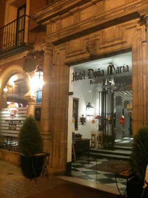 Hotel Doña María Sevilla by null