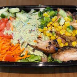 Sizzle&Crunch - Chicken Rice/Salad Bowl