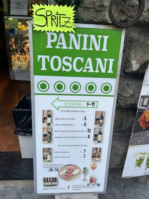 Panini Toscani by null